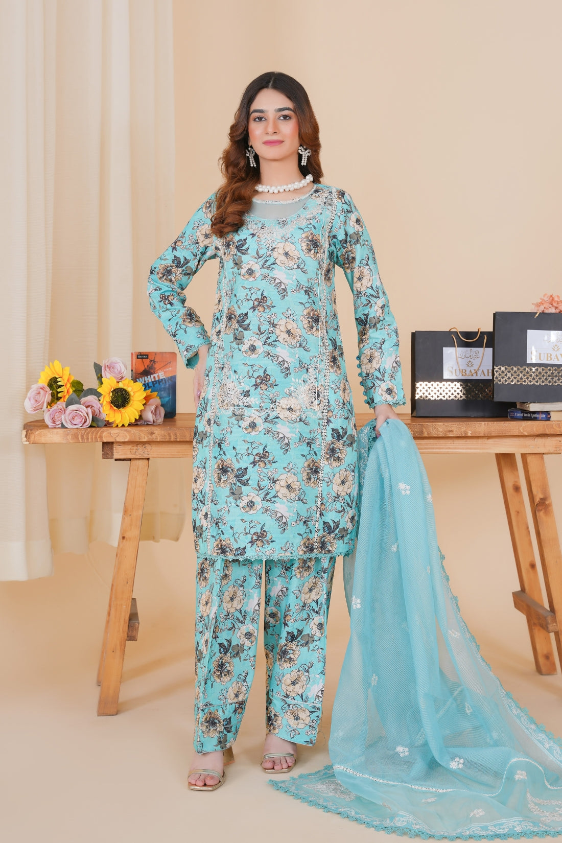 NAYYAB Party Wear Dress Collection 2025 | Luxury Designs