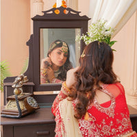 Traditional Singhaar wedding lehenga Pakistan