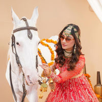 Luxury bridal dress Singhaar Subayah Pakistan